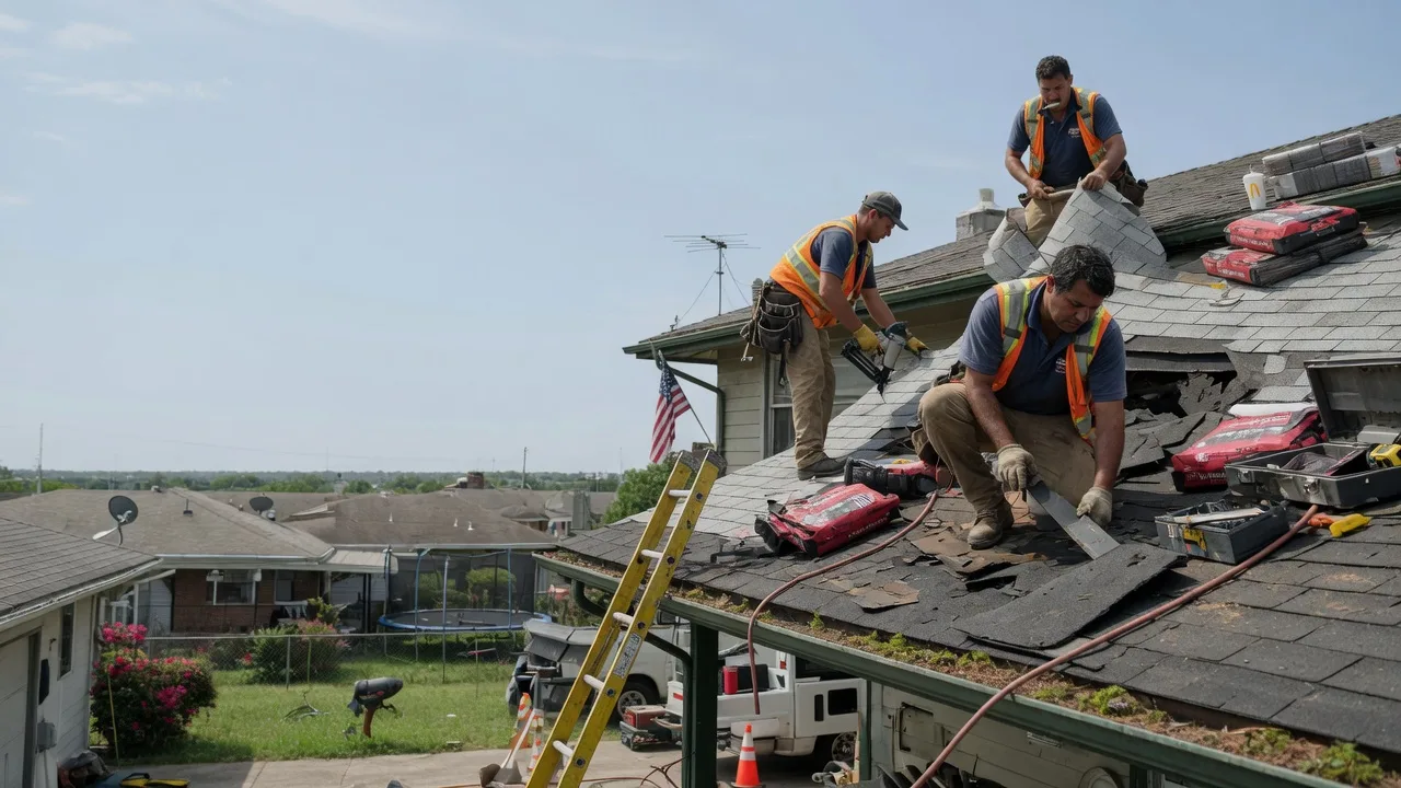 Roof Repair in Cole Camp, MO near me